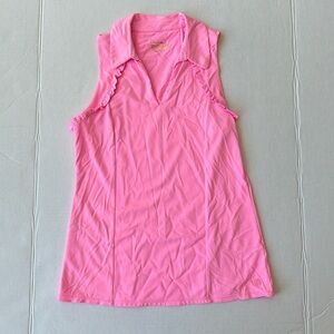 Lilly Pulitzer Luxletic Golf Shirt